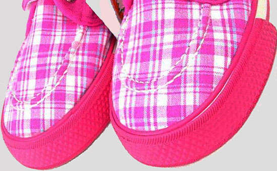 彩色发泡橡胶鞋底