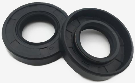 Nitrile rubber oil seal mixed with recycled rubber