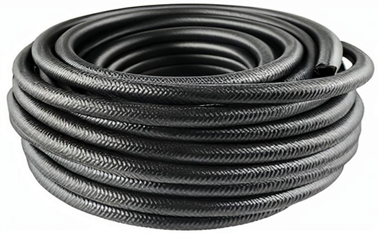 Oil-resistant nitrile rubber hose