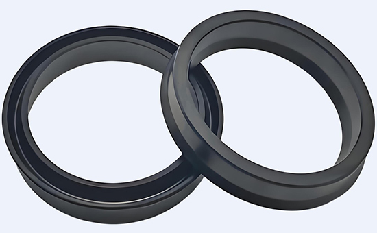 Production of rubber oil seals from regenerated nitrile rubber