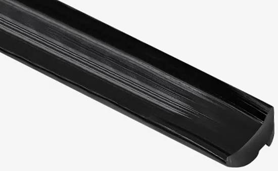 Using recycled tire rubber in rubber sealing strips to reduce costs and increase efficiency