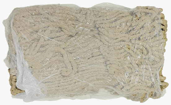 White Natural Latex Recycled Rubber