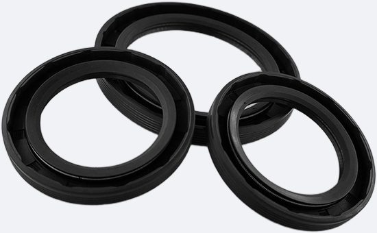Nitrile regenerated rubber production oil seal