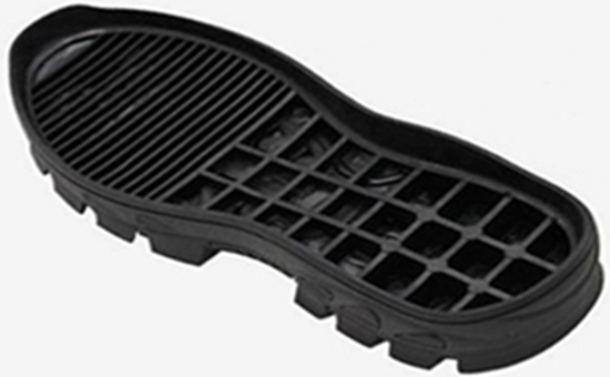 Tread Regeneration Rubber Production: Low-Cost Formulation and Manufacturing Process for Black Rubber Outsoles