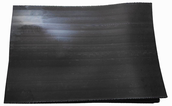 Ultra-fine filtered EPDM recycled rubber