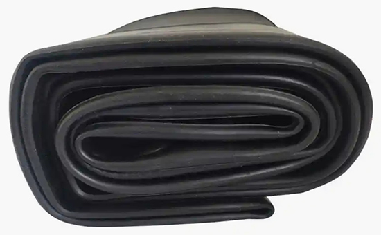 Ternary EPDM recycled rubber production of butyl inner tubes
