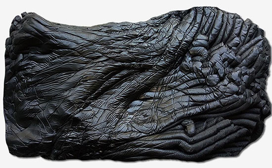  Black Natural Latex Reclaimed Rubber