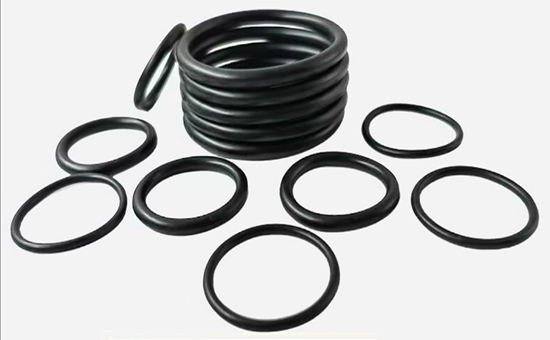 Rubber sealing rings use recycled rubber to reduce costs