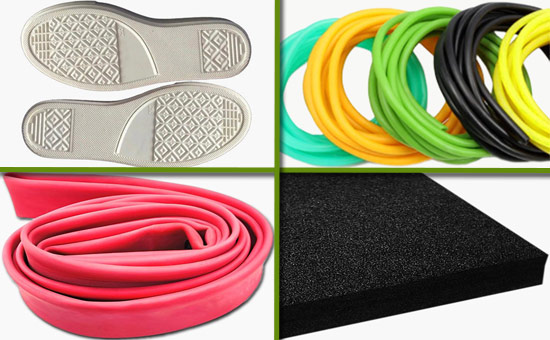 乳胶再生胶生产常见橡胶制品参考配方