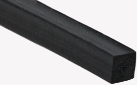 黑色橡胶密封条掺用黑色天然再生胶