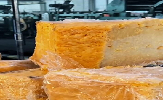 天然橡胶切块塑炼