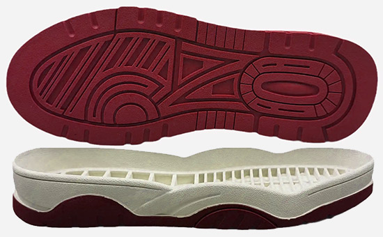 乳胶再生胶生产彩色运动鞋底