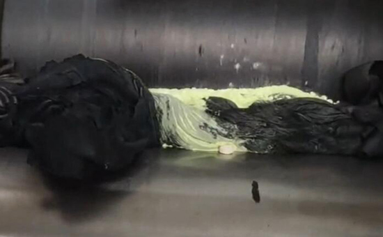 再生胶混炼加硫黄