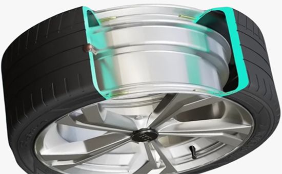 轮胎气密层掺用丁基再生胶