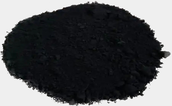 Reinforcing carbon black for recycled rubber products