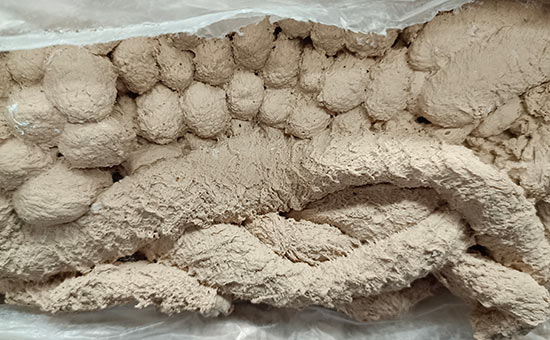 Techniques for Maintaining the Color of Light Natural Latex Reclaimed Rubber After Vulcanization