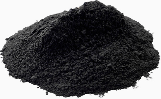 Recycled rubber reinforced carbon black