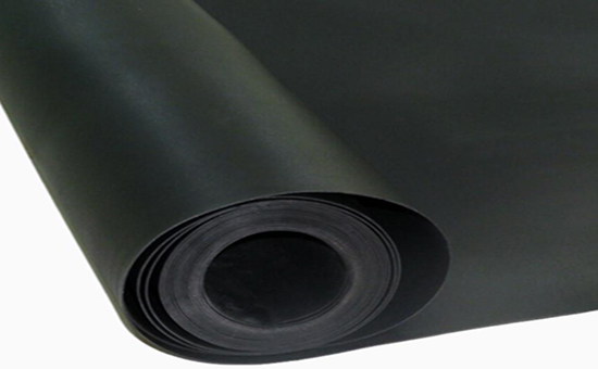 Can recycled tire rubber be used to produce waterproofing sheets?