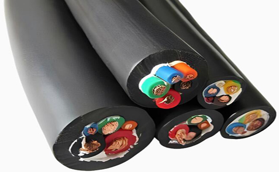 PVC电缆采用轮胎胶粉增韧