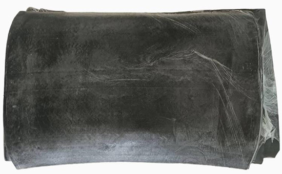 Filtered butyl reclaimed rubber