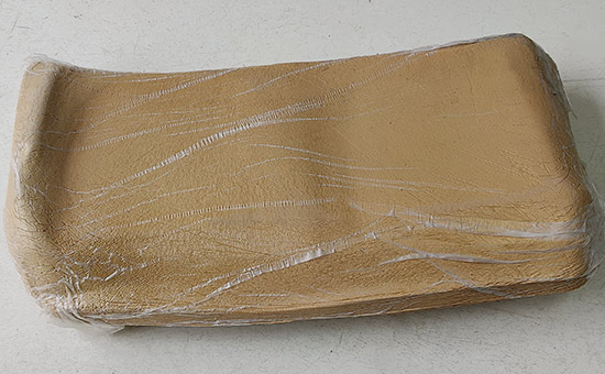 Secondary brand natural rubber