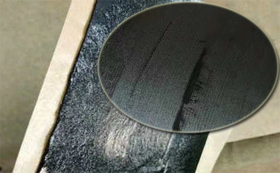 Butyl recycled rubber produces self-adhesive butyl putty glue