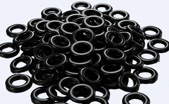 Can regenerated nitrile rubber be used to produce oil-resistant O-rings?