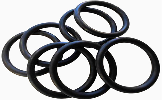 Nitrile Recycled Rubber O-Ring Production