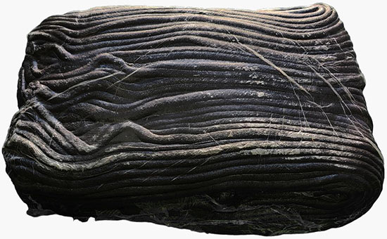 Black High-Strength Latex Reclaimed Rubber