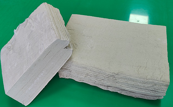 Can latex reclaimed rubber completely replace natural rubber?