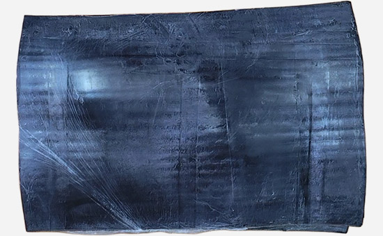 Filtered butyl reclaimed rubber