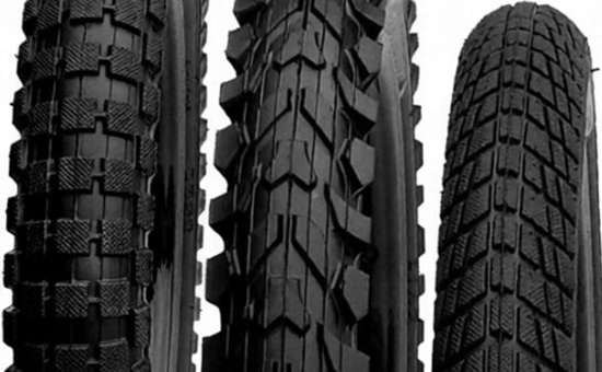 Application of Recycled Tire Rubber in Modifying Rubber-Plastic Bicycle Tread Compounds and Low-Cost Formulations