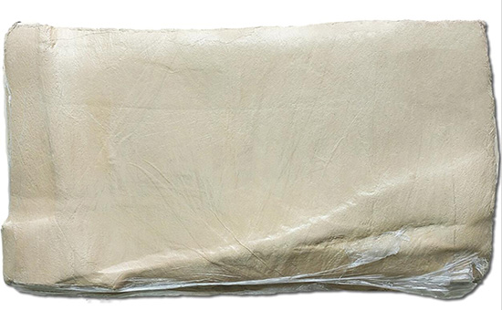 Common uses of white latex reclaimed rubber in tires
