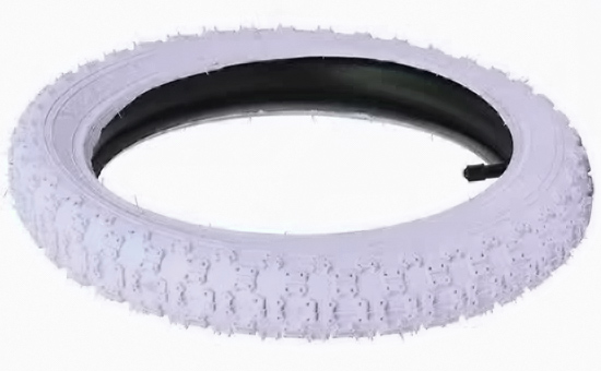 Using recycled rubber for stroller tires to cut costs