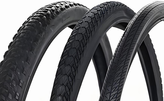 Mixing recycled rubber into bike tires to cut costs