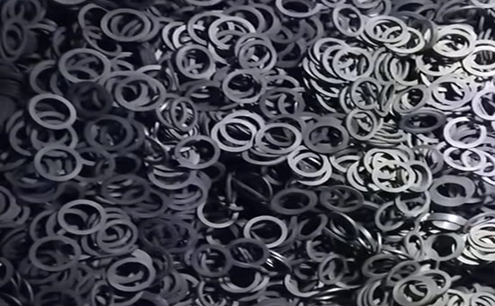 Three factors affecting the compressive permanent deformation of EPDM/EPDM recycled rubber