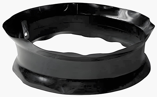 Car tire pad strip
