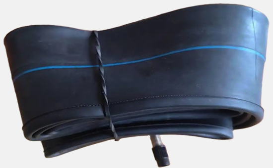 Butyl reclaimed rubber for making rubber inner tubes