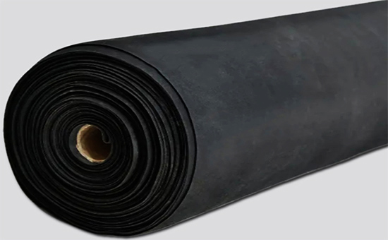 Butyl Reclaimed Rubber Waterproof Membrane