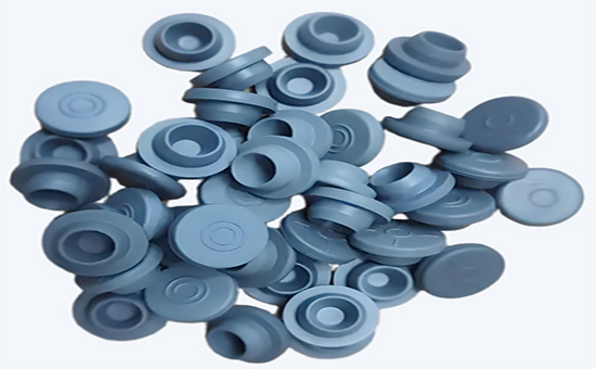 Isoprene recycled rubber for making bottle caps and stoppers