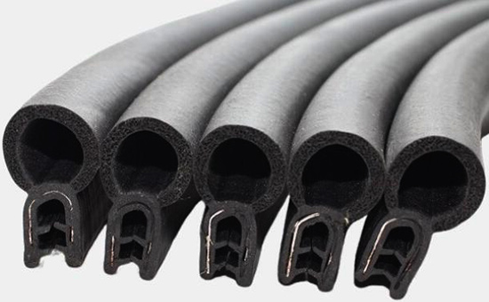 EPDM recycled rubber for making car seals