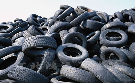 Recycle of waste tire