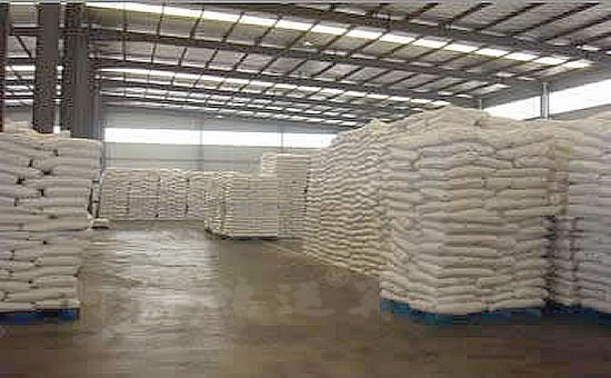 Hongyun rubber powder warehouse