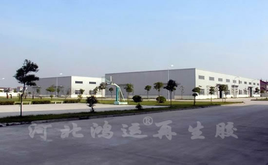Location of Hongyun reclaimed rubber factory