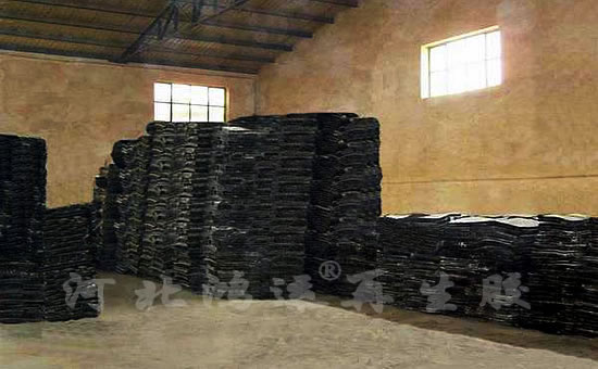 Tire reclaimed rubber warehouse