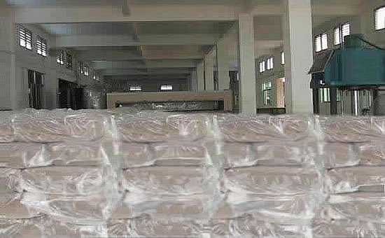 Latex reclaimed rubber production line