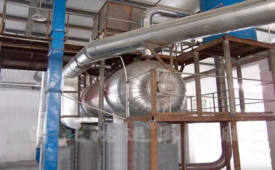 Regeneration glue waste gas treatment device