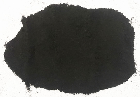 powdered nitrile regenerated gum powder black