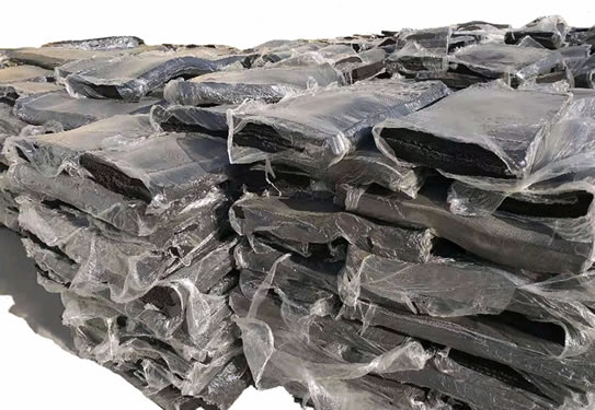 Butyl reclaimed rubber vulcanized rubber sheet formulation process reduces raw material cost .jpg