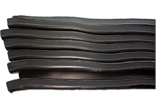 Environmentally friendly and odorless EPDM recycled rubber